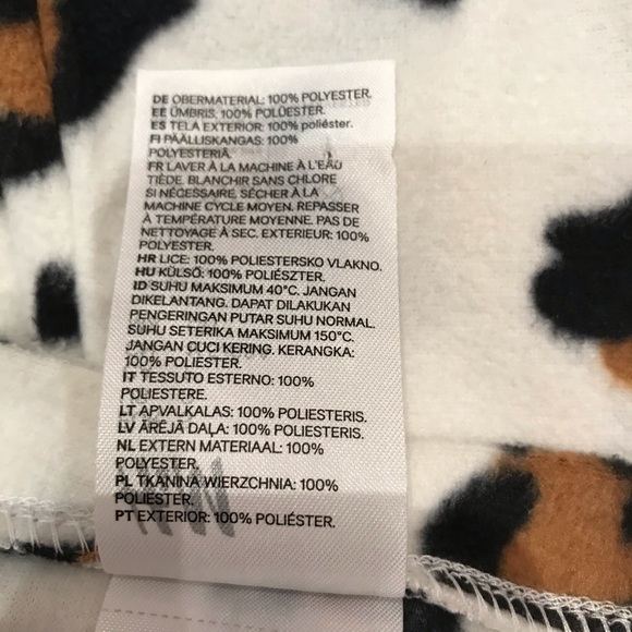H&M women’s sleepwear in animal print - Picture 5 of 6